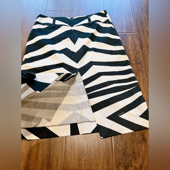 Exte zebra print midi A Line skirt size 24/38 - Picture 6 of 12